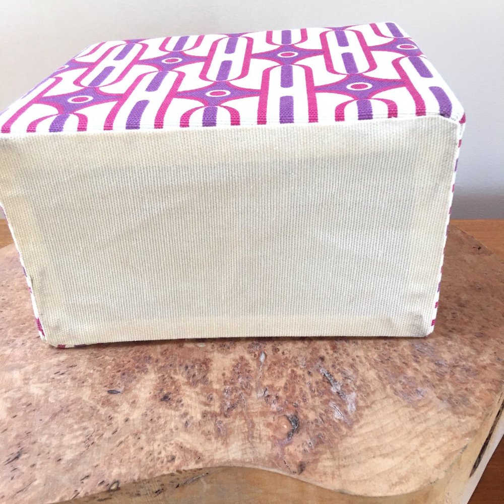Cloth Covered Storage Box - Picture 5 of 5